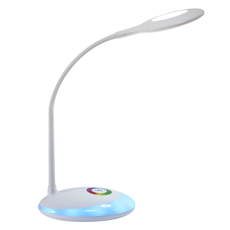 Lampe de bureau LED couleur changeante L